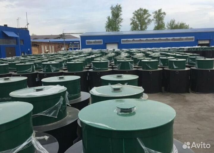 Био Септик под ключ Евролос Топас Итал SPT-2992