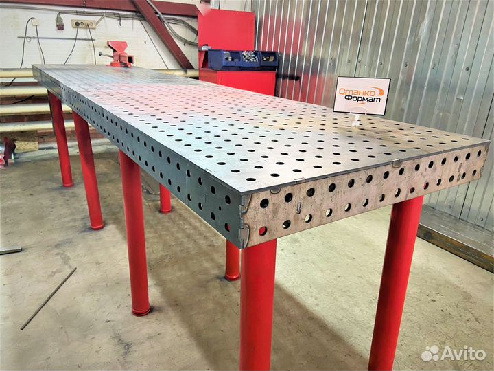Сварочный прочный новый стол. 6мм. 5d pro-max