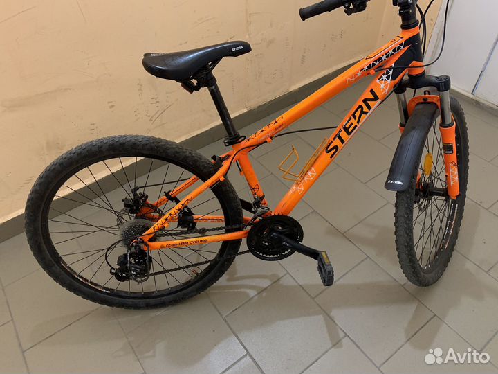 Велосипед stern 26 energy 2.0 14 рама