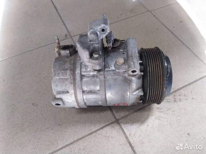 Компрессор кондиционера infiniti g37 2014г