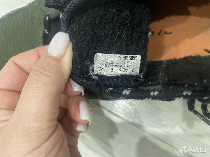 Мужские зимние кроссовки 40,5 размер