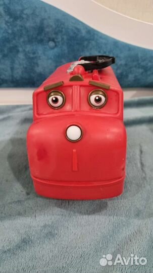 Кейс для хранения паровозиков Chuggington