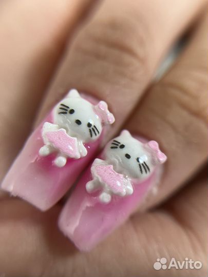 Наращивание ногтей