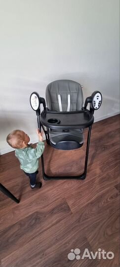 Стульчик для кормления, электрокачели sweet baby