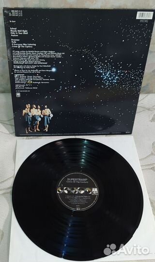 Supertramp Crime Of The Century 1974/85 Germ LP