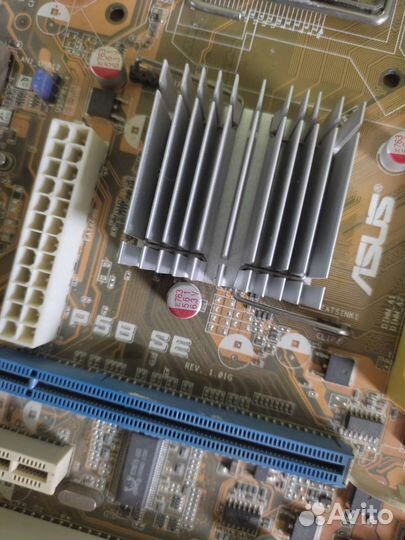 Материнская плата lga 775
