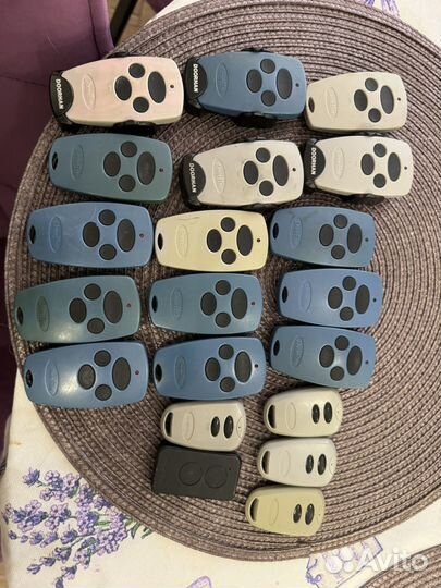 Doorhan Пульт-брелок для шлагбаума