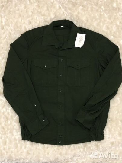 Рубашка офисная военная