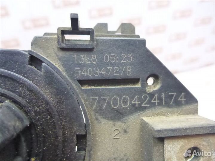 Подрулевой переключатель Renault Laguna B56M