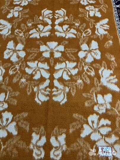 Одеяло шерстяное