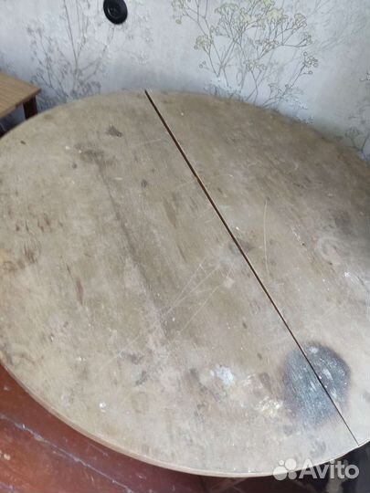 Стол обеденный, старинный