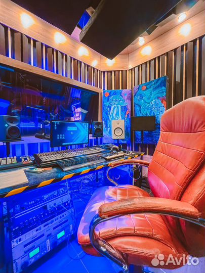 Студия звукозаписи / Записать песню