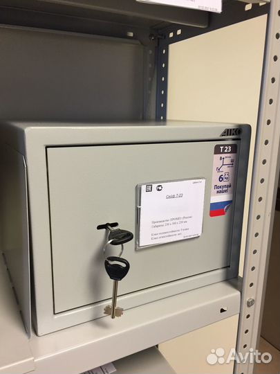 Сейф aiko T-23 (для дома и офиса, оружейный)