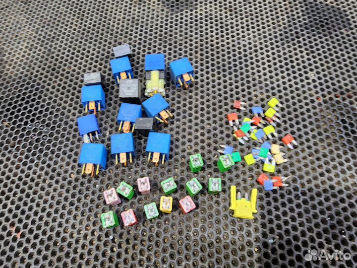 Реле силовой предохранитель SsangYong actyon 2