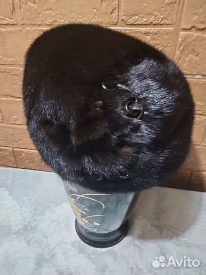 Шапка женская. Норка. Р-р 56-58