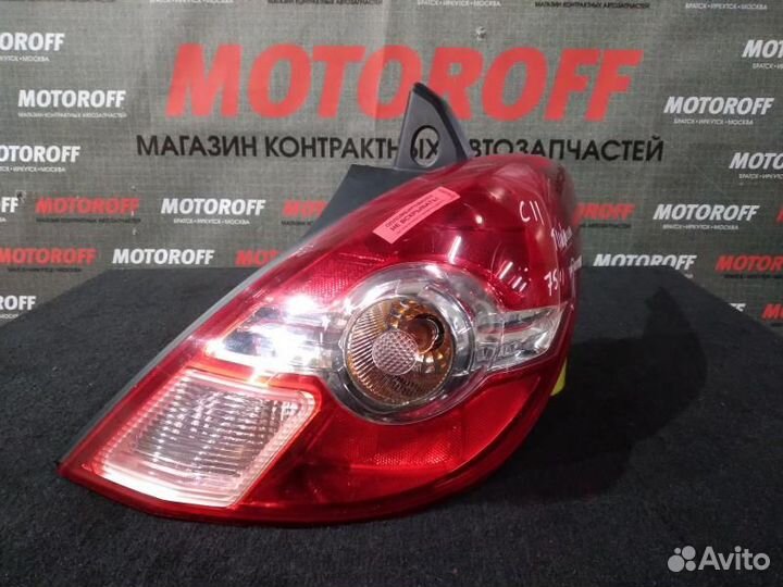 Стоп правый Ниссан Тиида C11 хэтчбек (2 моде А66