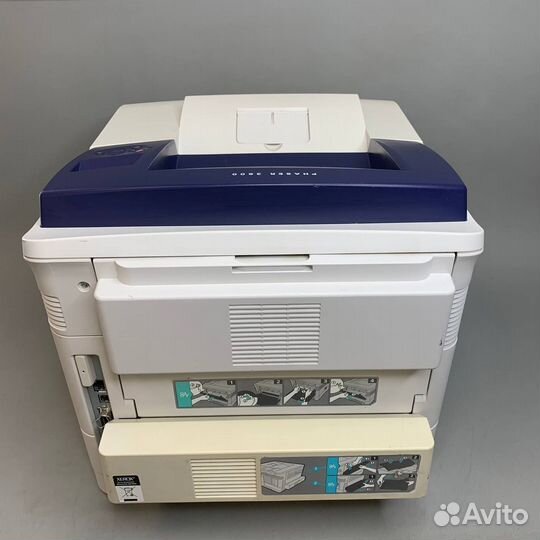 Принтер лазерный Xerox Phaser 3600DN, ч/б, A4