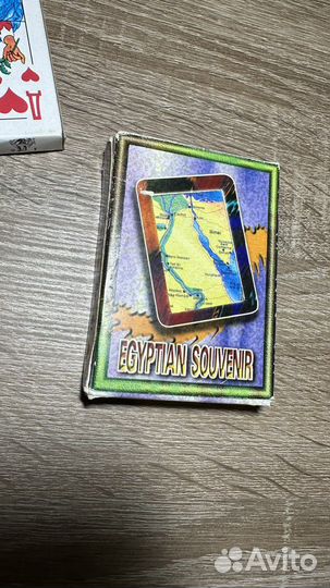 Игральные сувернирные карты