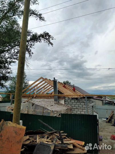 Кровельные работы Монтаж Ремонт Замена кровли крыш