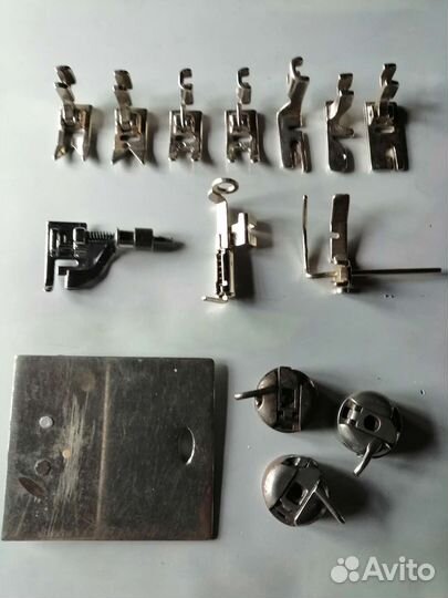 Лапки для швейной машинки