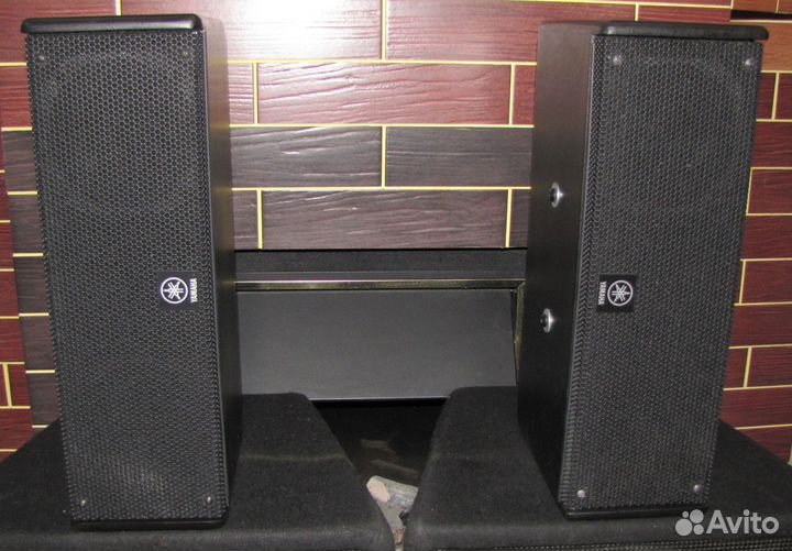 Колонки Yamaha 100-800W USA 2ш Pro Stereo Original