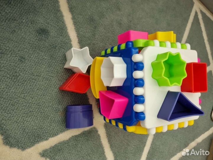 Пластиковый игрушки, пакетом