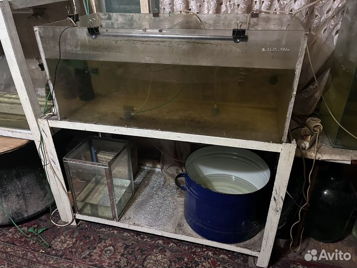 Аквариум оргстекло стекло