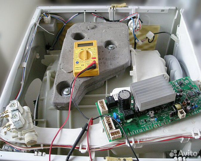 Ремонт стиральных машин автомат, Холодильников