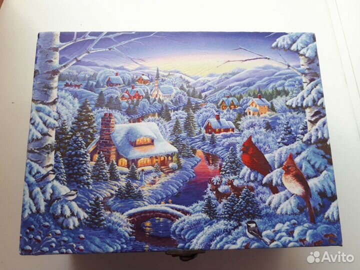 Сундук-шкатулка