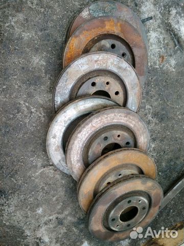 Продам тормозные диски на саманд
