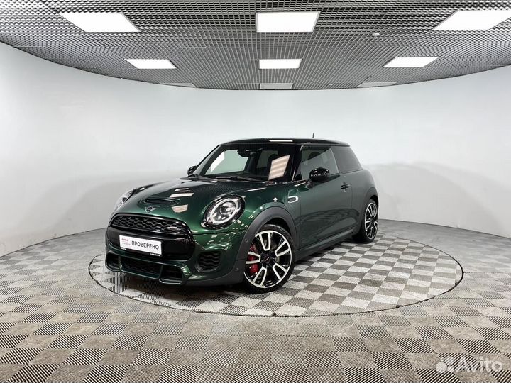 MINI John Cooper Works 2.0 AT, 2018, 69 897 км