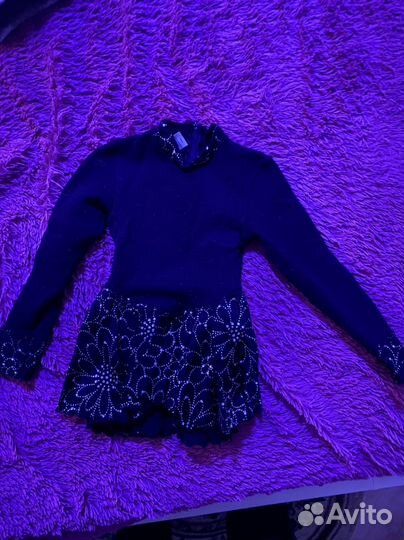 Платье для фигурного катания 116