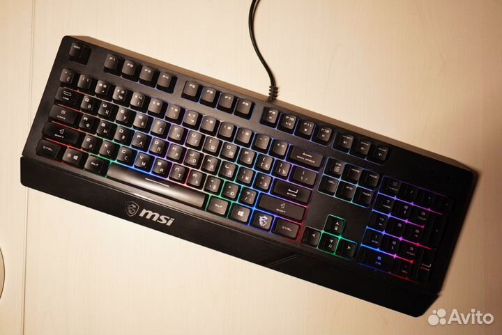 Игровая клавиатура MSI vigor gk20