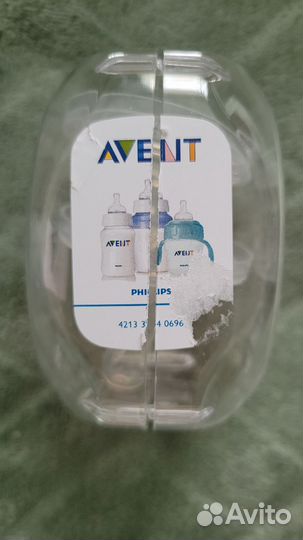 Соски бутылочные Avent от 0+