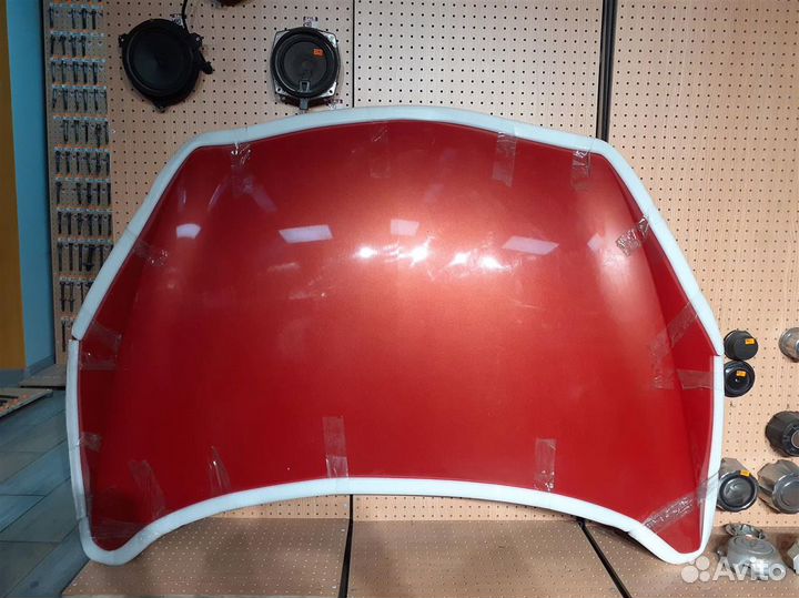 Капот mazda 3 BL