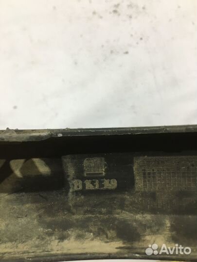 Молдинг бампера заднего Opel Astra H