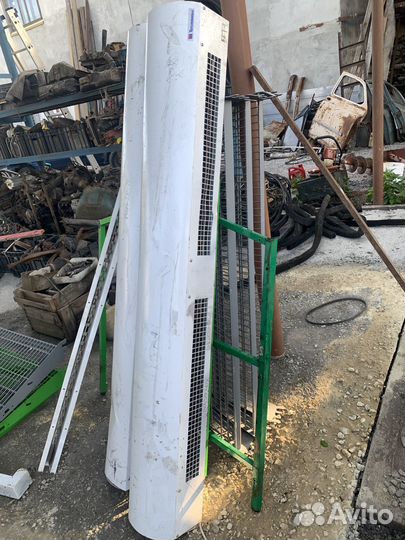 Тепловая завеса тепломаш