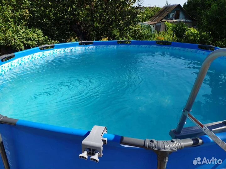 Каркасный бассейн bestway 366133