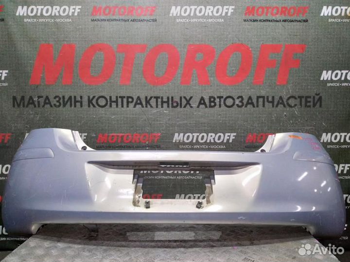 Бампер задний Тойота Витц SCP90 рест. А693