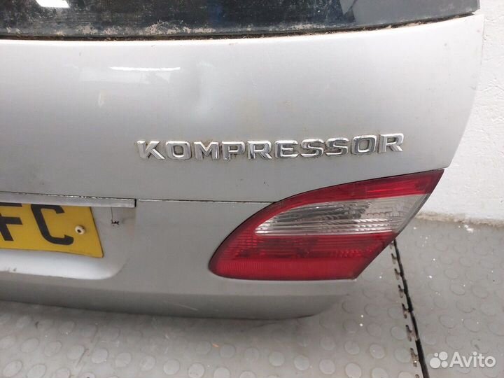 Крышка багажника Mercedes E W211, 2004