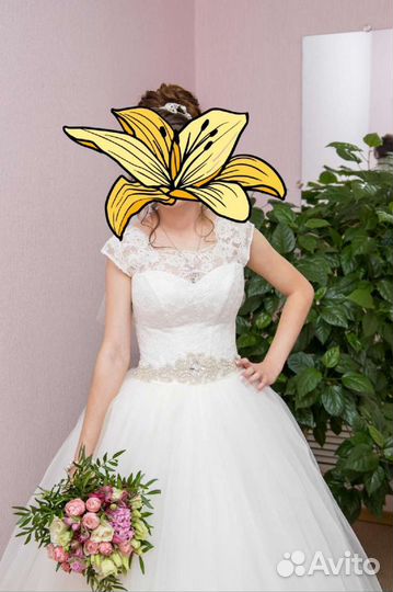 Свадебное платье