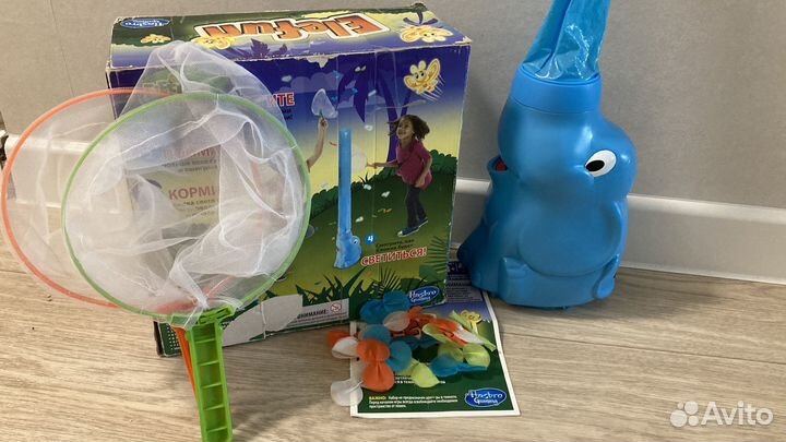 Игрушки hasbro Elefant