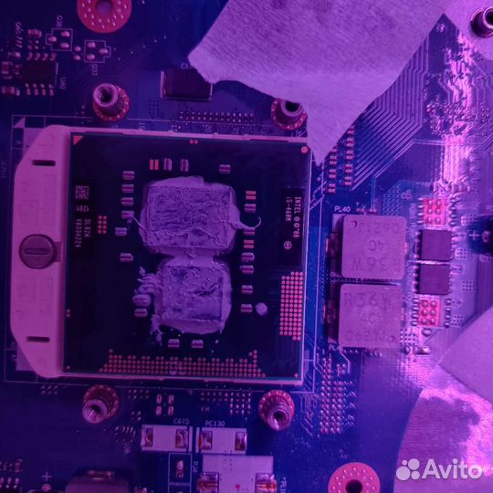 Процессор Intel Core i5-460M (PGA988)