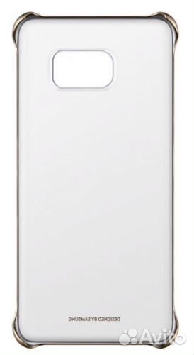 Оригинал Клип-кейс samsung Galaxy S6 Edge+ (Gold)