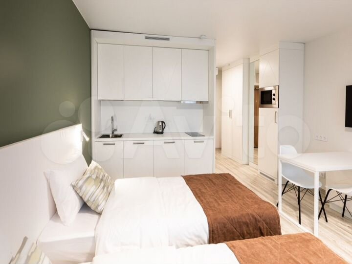 Квартира-студия, 28 м², 4/18 эт.