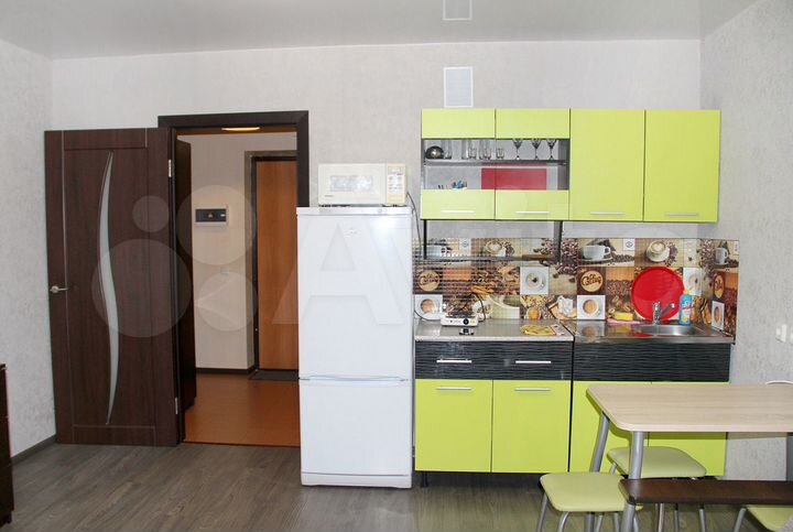 1-к. квартира, 33 м², 2/12 эт.