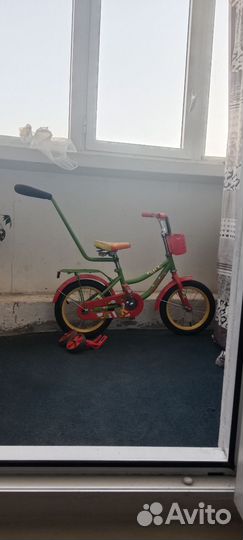 Велосипед детский