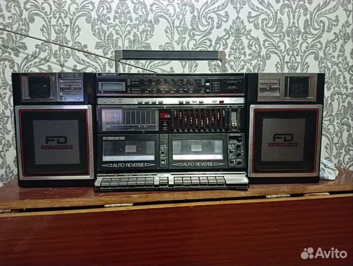 Магнитофон sharp 939