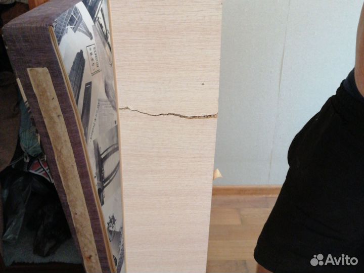 Двухъярусная кровать выдвижная бу