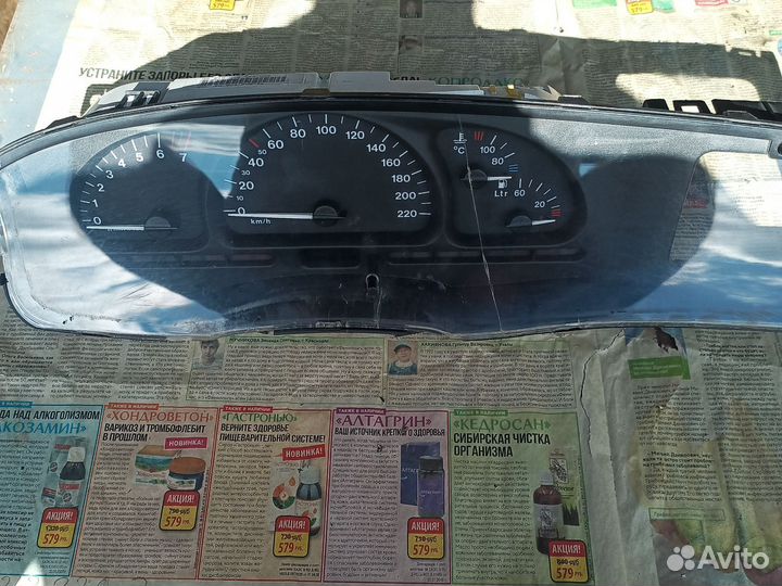 Щиток приборов